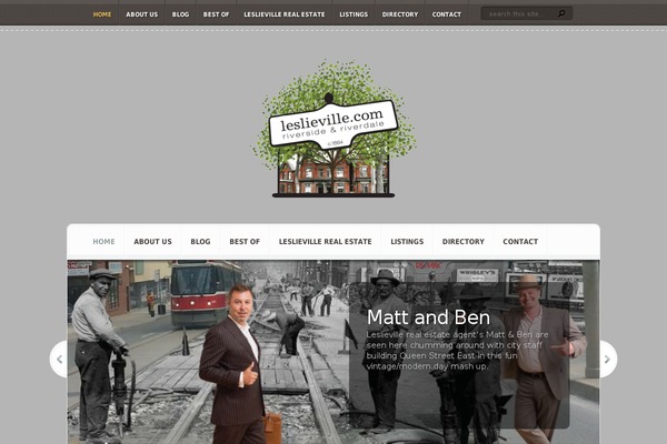Truemag theme site design template sample
