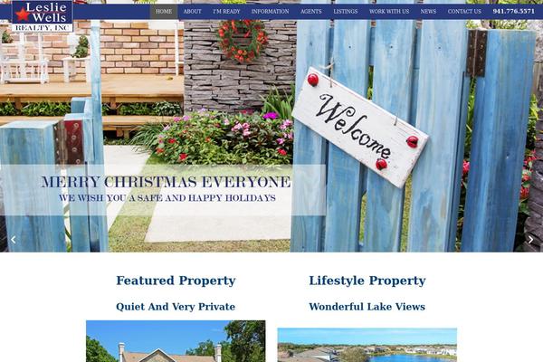 Site using IMPress for IDX Broker WordPress Plugin plugin