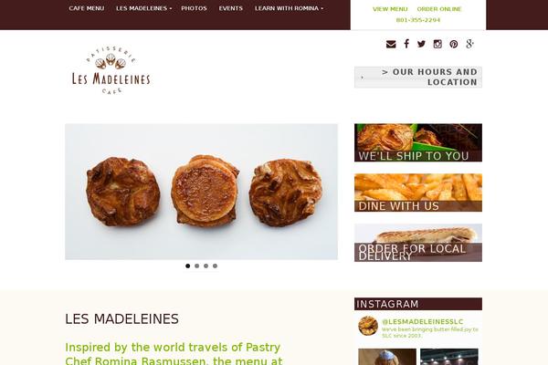 Site using WooCommerce plugin