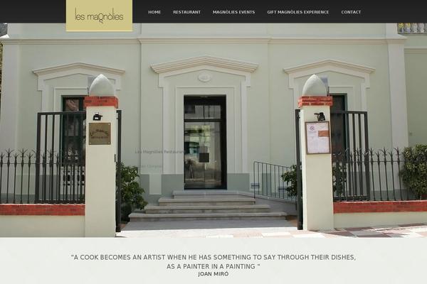 Glisseo theme site design template sample