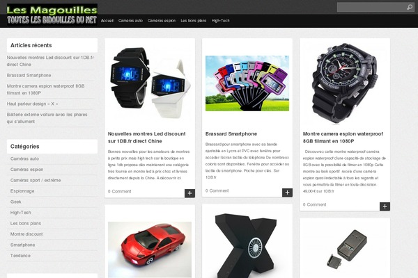 lesmagouilles.com site used Vasiliki