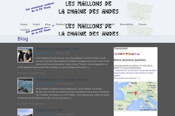 Simplicity theme site design template sample
