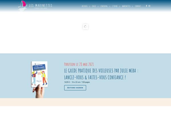 Bridge Child theme site design template sample