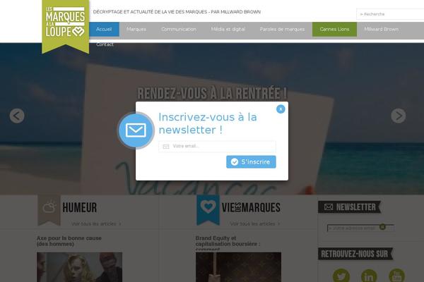 Site using Ishare_wpress plugin