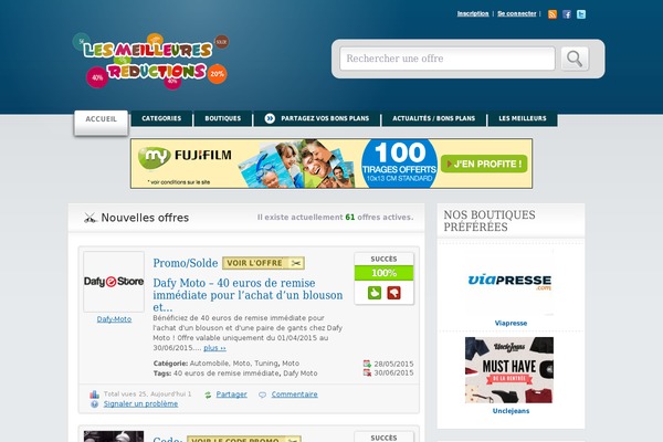 Clipper theme site design template sample