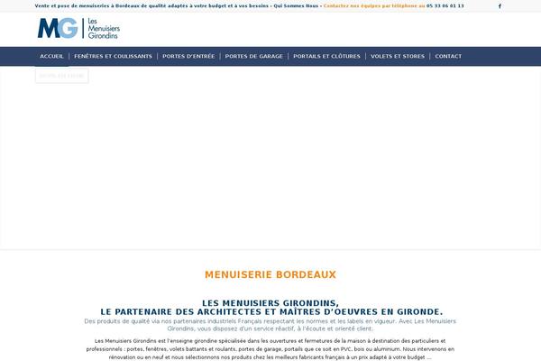 Enfold-child theme site design template sample