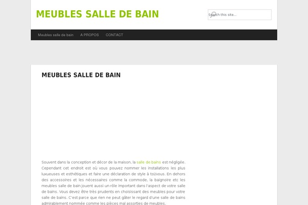 GreenChili theme site design template sample