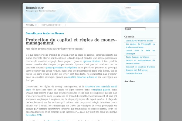 Site using Cocorico Social plugin
