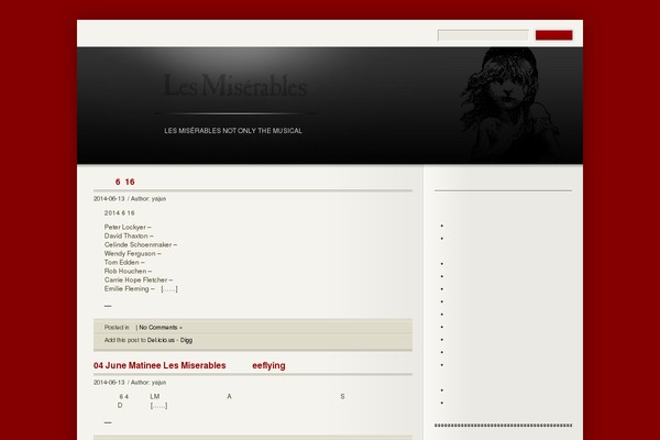 Deep Silent theme site design template sample