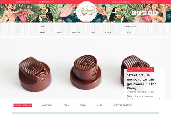 lesnanasdpaname.com site used Nana