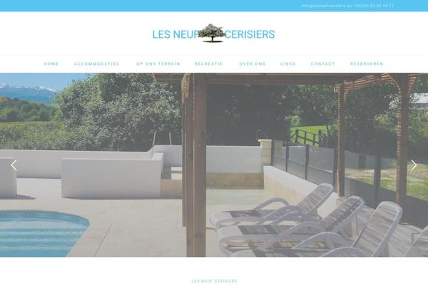 HotelBooking theme site design template sample