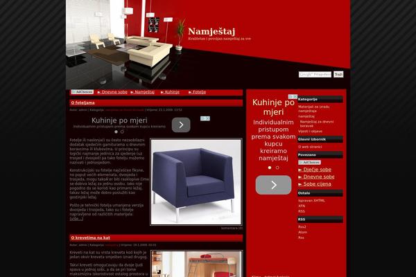 lesnina-namjestaj.com site used Cavenzi