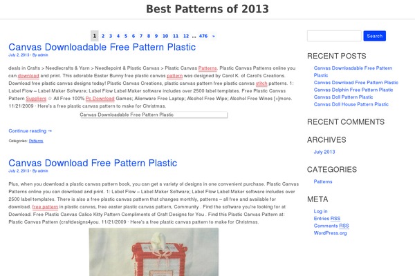 Tuned theme site design template sample