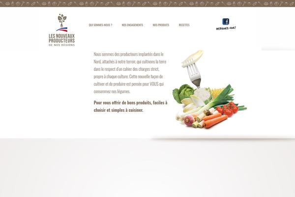 Site using Ultimate Addons for SiteOrigin plugin