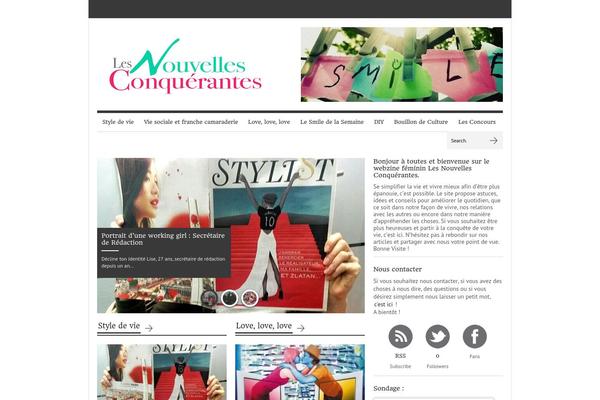 Brennuis theme site design template sample