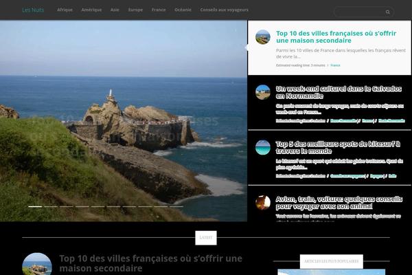 lesnuits.eu site used Knews