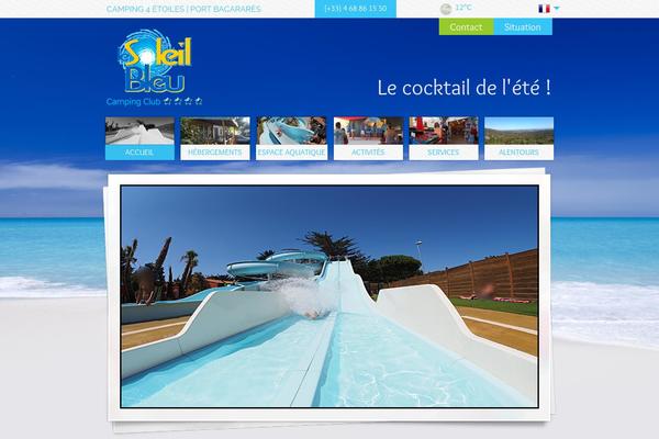 Fcx theme site design template sample