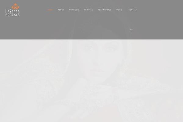 Site using Columns plugin