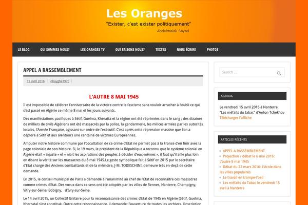 Dynamic News Lite theme site design template sample