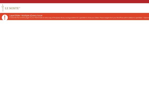 Site using Ajax Search Lite plugin
