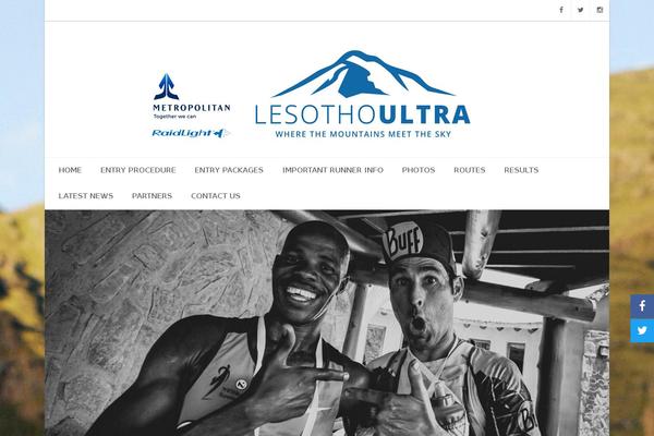 Site using Musli-social-links plugin