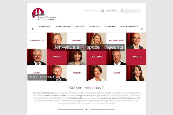 Brandon theme site design template sample