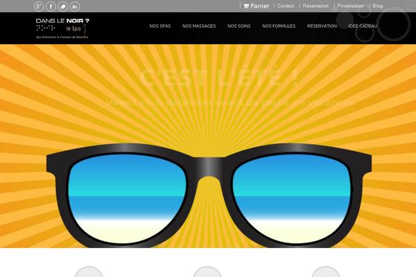 Site using Hookmeup plugin