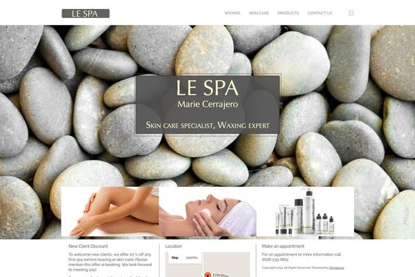 Fullscreenthemeres theme site design template sample
