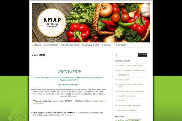 Simplo theme site design template sample