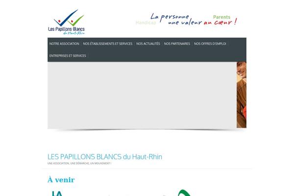 Increase theme site design template sample