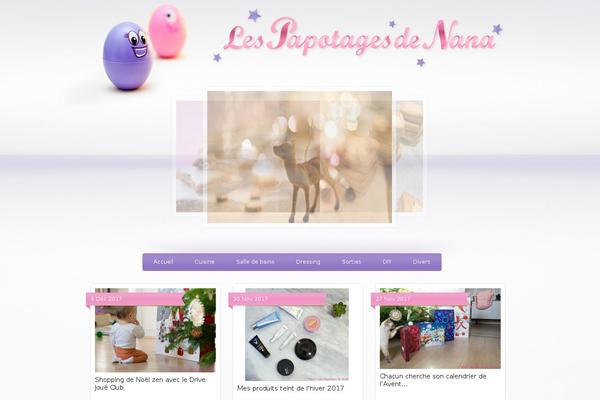 Spartacus theme site design template sample