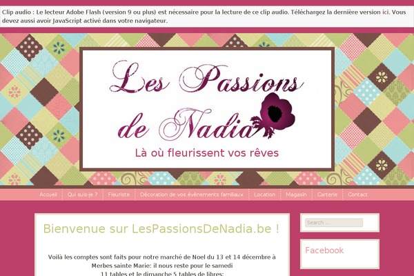 Patchwork theme site design template sample