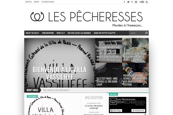 Hot Topix theme site design template sample