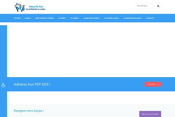 Kunco_child theme site design template sample