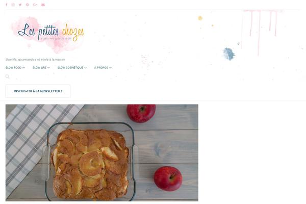 Cleanblog-pro theme site design template sample