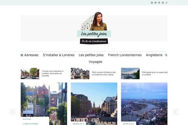 Once theme site design template sample