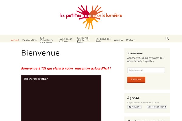 Site using Crealist-sg plugin