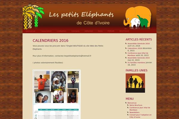 Site using FirmaSite Theme Enhancer plugin