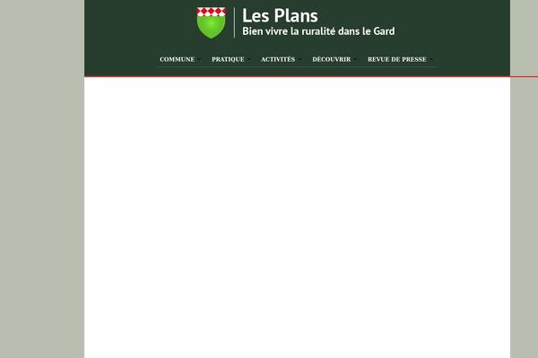 The Retailer Child theme site design template sample