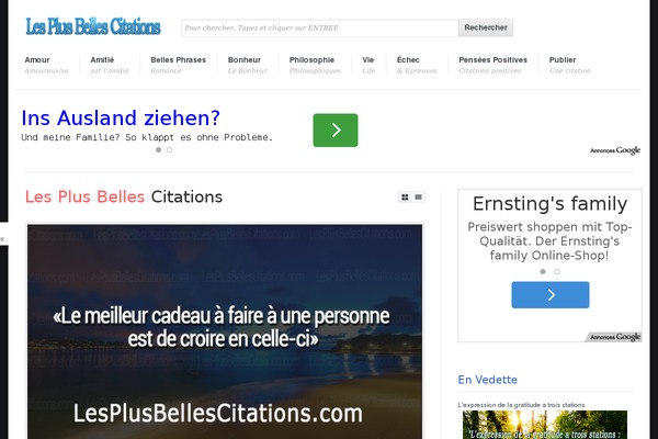 Site using Display posts in grid layout without coding - Content Views plugin