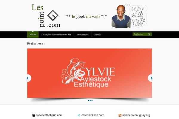 BizWay theme site design template sample