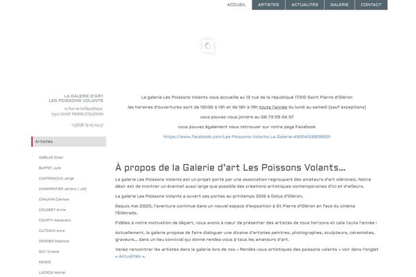 Site using Everlightbox plugin