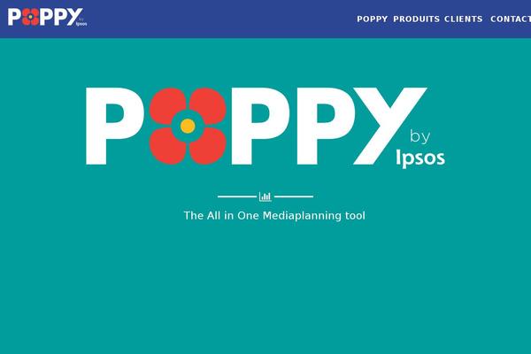 Deep theme site design template sample