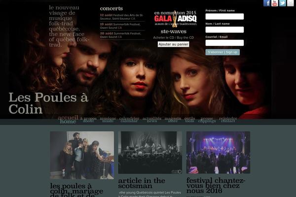 Site using Formidable Forms plugin