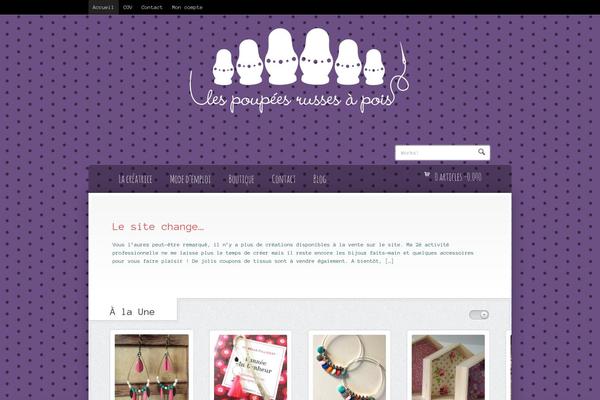 lespoupeesrussesapois.com site used Wootique