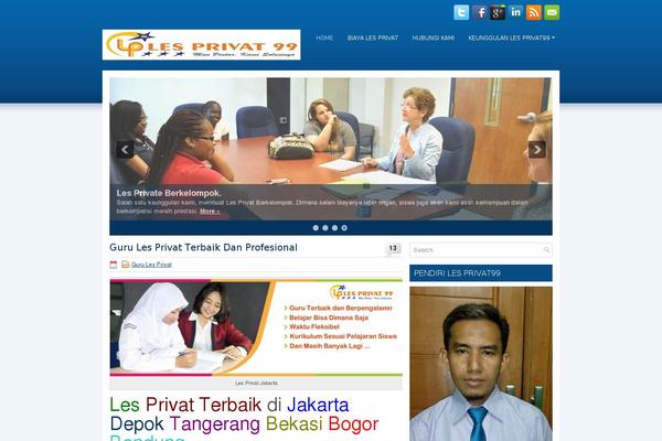 proEducation theme site design template sample