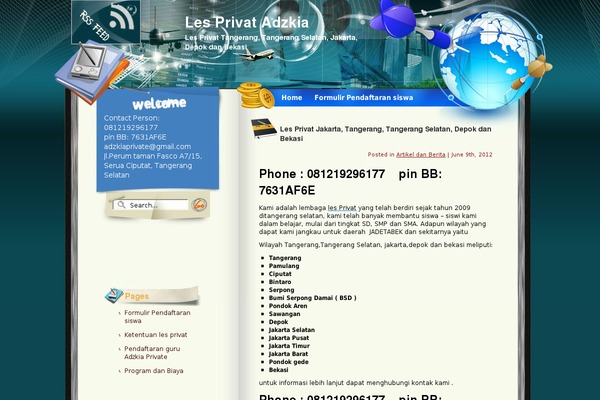lesprivate.org site used Go_for_goals