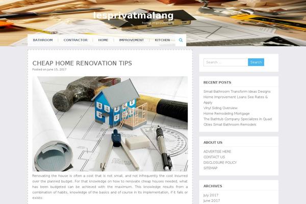 Xmag theme site design template sample