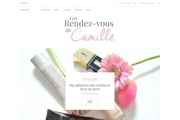 Rosemary theme site design template sample