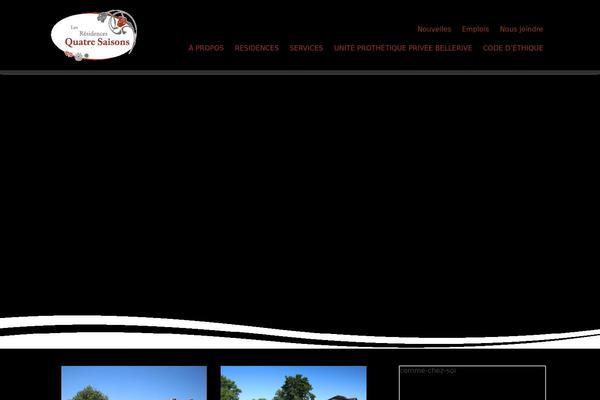Site using Extensive-vc-addon plugin